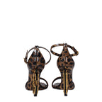 Dolce & Gabbana Brown Leather Sandals