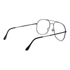 Andy Wolf Blue Metal Glasses (Frames)