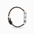 Thomas Sabo Black Leather Dress Watch