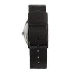 Time Force Black Nylon Sport Watch