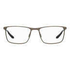 Under Armour Gray Metal Glasses (Frames)