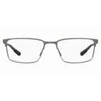 Under Armour Gray Metal Glasses (Frames)