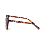 Kenneth Cole Brown Injected Sunglasses