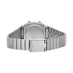 Casio Gray Stainless Steel Digital Watch