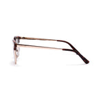 Kenneth Cole Brown Injected Sunglasses