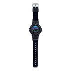 Casio Black Resin Digital Watch