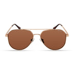 Kenneth Cole Gold Metal Sunglasses