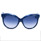 Italia Independent Blue Acetate Sunglasses
