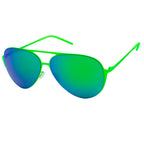 Italia Independent Bicolor Metal Sunglasses