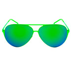 Italia Independent Bicolor Metal Sunglasses