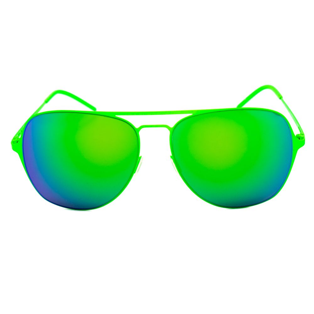Italia Independent Bicolor Metal Sunglasses