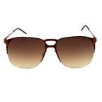 Italia Independent Brown Metal Sunglasses