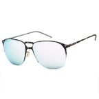 Italia Independent Gray Metal Sunglasses