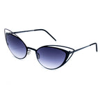 Italia Independent Black Metal Sunglasses