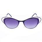 Italia Independent Purple Metal Sunglasses
