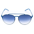 Italia Independent Blue Metal Sunglasses