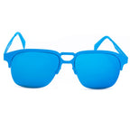 Italia Independent Blue Metal Sunglasses