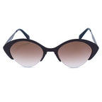 Italia Independent Black Metal Sunglasses