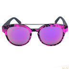 Italia Independent Multicolor Acetate Sunglasses