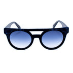Italia Independent Blue Acetate Sunglasses