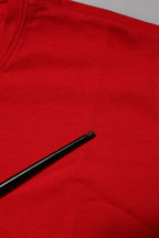 Dolce & Gabbana Red Cotton Crew Neck Short Sleeves T-shirt