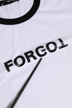 Dolce & Gabbana White Cotton Crew Neck Cropped Top T-shirt