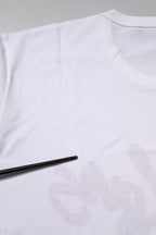 Dolce & Gabbana White DG Loves Moscow Cotton Crew Neck T-shirt