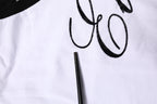 Dolce & Gabbana White Eleganza Cotton Crew Neck Tee T-shirt