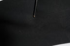 Dolce & Gabbana Black Acetate HighWaist Tapered Trouser Pants