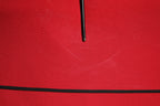 Dolce & Gabbana Red Viscose Stretch Slit Sheath Midi Dress