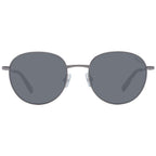 Hackett Gray Metal Sunglasses