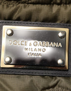 Dolce & Gabbana Multicolor Patchwork PolyesterQuilted Jacket