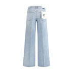 RE/DONE Blue Cotton Jeans Denim