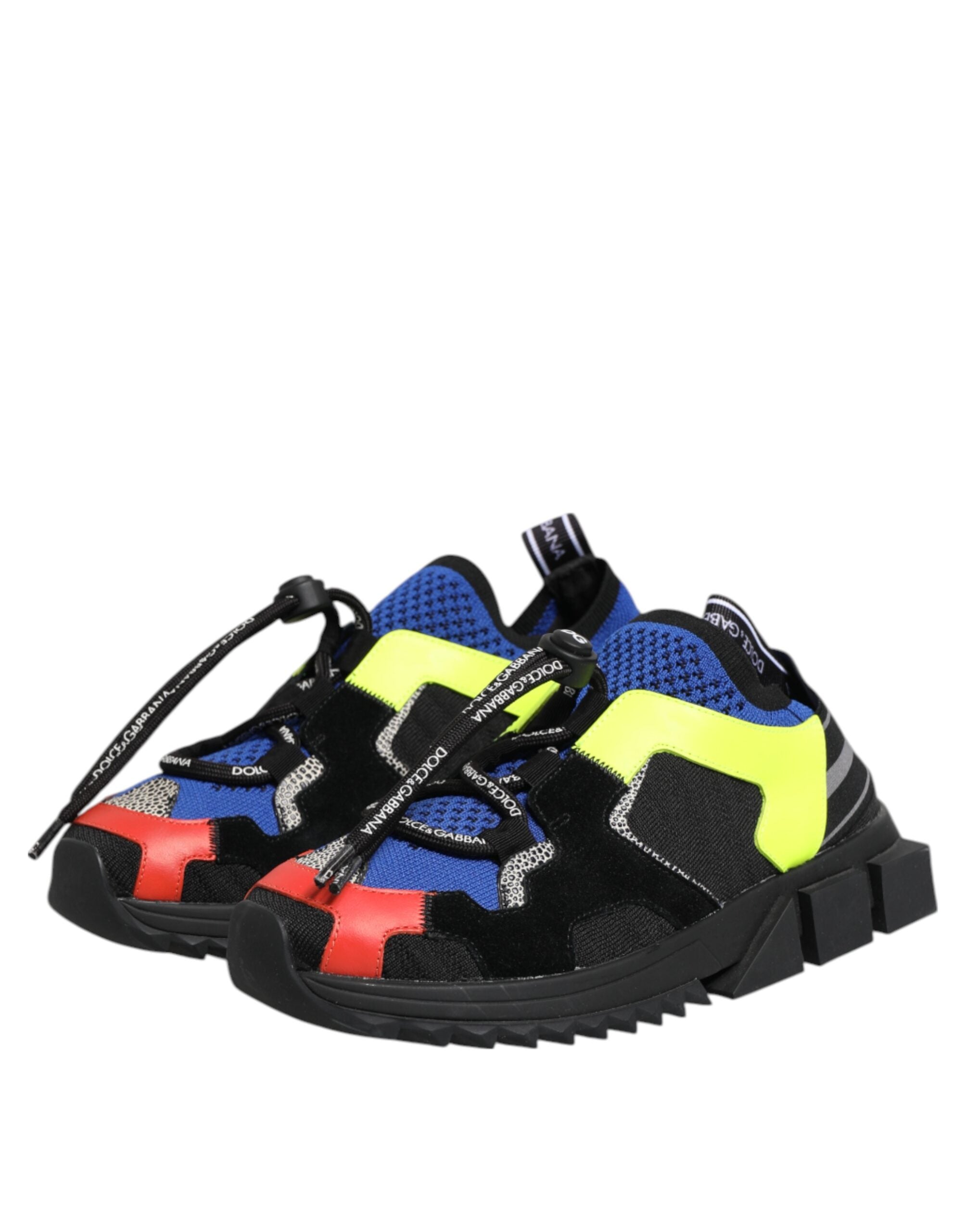 Dolce & Gabbana Multicolor Sorrento Trekking Sneakers Shoes