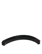 Dolce & Gabbana Black Embellished Leather Bag Handle Women Shoulder Strap