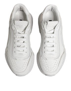 Dolce & Gabbana White Daymaster Low Top Mens Sneakers Shoes