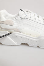 Dolce & Gabbana White Daymaster Low Top Mens Sneakers Shoes