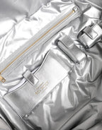 Dolce & Gabbana Silver Quilted Filled Crossbody Shoulder Bag SICILY Bag