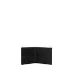 Saint Laurent Black Calf Leather Bos Taurus Wallet
