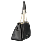 Twinset Nero Polyurethane Women Shoulder Bag