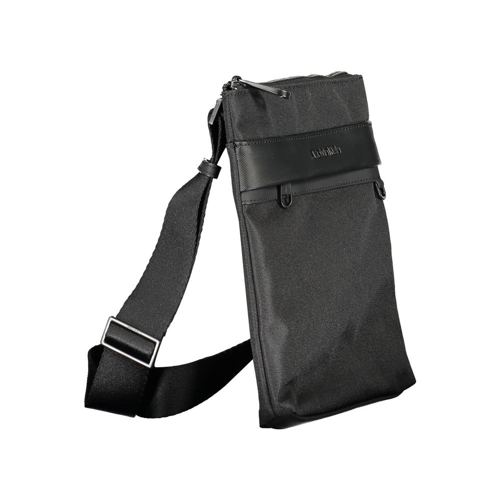 Calvin Klein Nero Polyester Men's Shoulder Bag