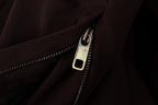 Dolce & Gabbana Bordeaux Cotton Stretch Skinny Trouser