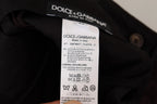 Dolce & Gabbana Bordeaux Cotton Stretch Skinny Trouser