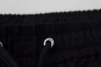Dolce & Gabbana Black Jogger Wool Jogging Trouser