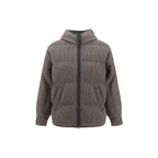 Brunello Cucinelli Brown Cashmere Coat