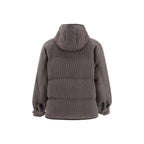 Brunello Cucinelli Brown Cashmere Coat