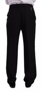 Domenico Tagliente Blue Polyester Single Breasted Formal 2 Piece Suit
