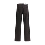Sunflower Black Cotton Relaxed Fit Jeans