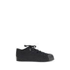 Y-3 Black Fabric Athletic Sneakers
