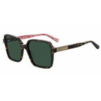 Love Moschino Brown Acetate Sunglasses